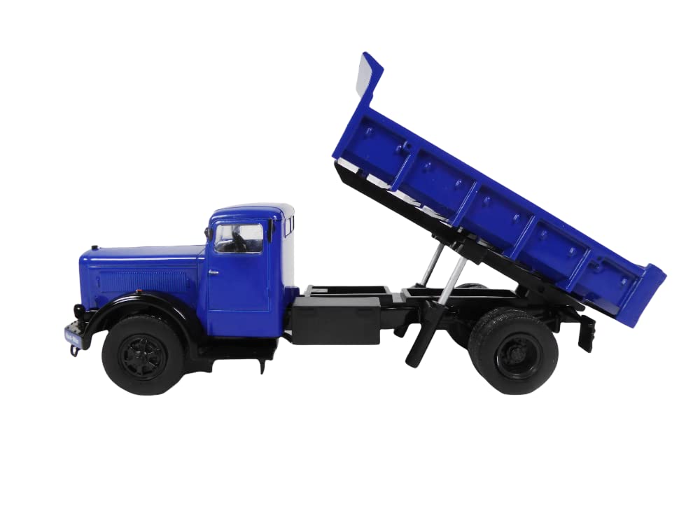 OPO 10 - Truck 1:43 compatible with Berliet GDM 10W Tipper 1949 - BER38
