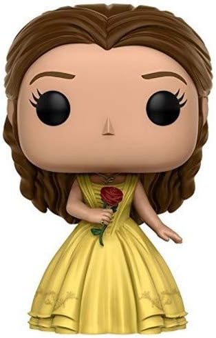 Beast Yellow Gown Belle Toy Figure 