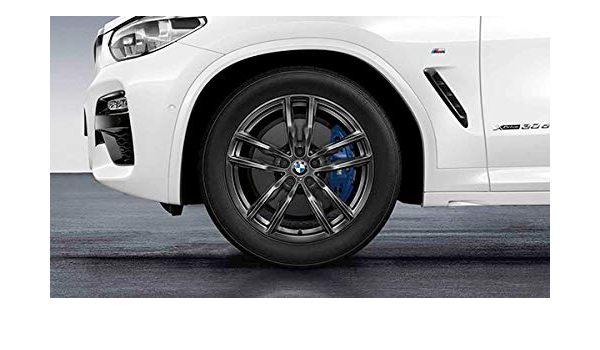 Original BMW X3 G01 Invierno Completo juego de ruedas M Doble ...