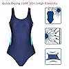 Damen-Sportlicher-Einteiler-Badeanzug-Damen-Badeanzug-Einteilig-Sport-Schwimmanzug-fuer-Damen