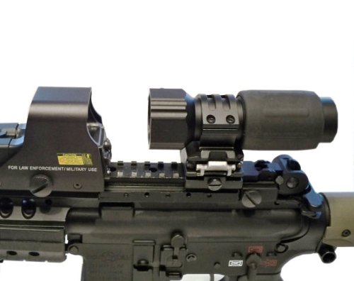 5X Magnifier for Red Dot FTS(Flip To Side) Mount