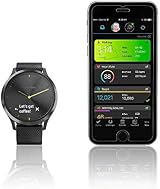 Garmin vivomove HR Hybrid Smartwatch Large Black Renewed view 4