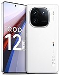iQOO 12 5G (Legend, 12GB RAM, 256GB Storage) | India's 1st Snapdragon® 8 Gen 3 Mobile Platform | India's only Flagship with 50MP + 50MP + 64MP Camera