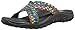 Skechers Women's Reggae Rootsy Vibe Flip Flop, Multi, 8 M US