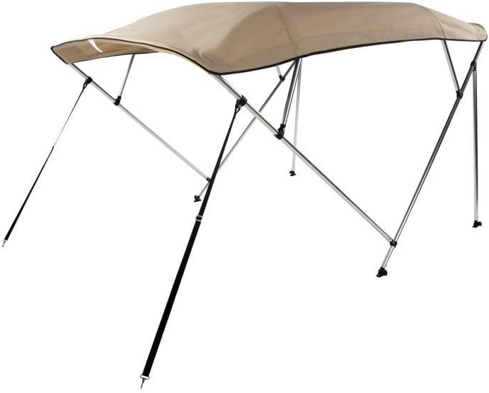 Carvid Marine Bimini Top 4 bow Aluminum anodized. Maximum coverage Large 240cm. Adaptable to all types of recreational boats. Diferents measures and colors.
