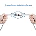 CableCreation 2-in-1 iPhone and Android Charging Cable 4FT/1.2m, Lightning and Micro USB to USB Charging Data Cord MFi Certified for iPhone 14, 13, 12, 11, X, 8, 8 Plus,7, Nexus, LG, HTC, Gray