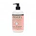 Mrs. Meyer's Hand Soap, Made with Essential Oils, Biodegradable Formula, Geranium, 12.5 Fl. Oz - Pack of 3