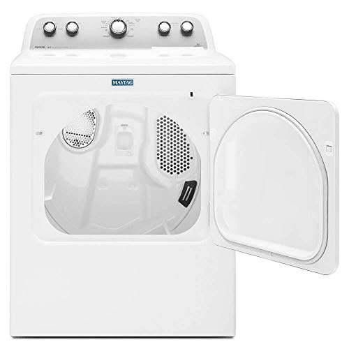 Maytag White Bravos Electric Dryer (Certified Refurbished)