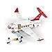 Sluban Aviation Blocks Plane Bricks Toy ¨C Ambulance Aircraft
