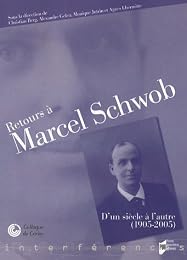 Retours à Marcel Schwob