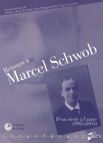 Retours à Marcel Schwob