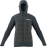 adidas mens Terrex Multi Hybrid Insulated Hiking Hooded Jacket