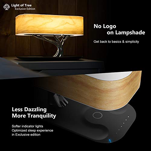 AMPULLA Masdio by Ampulla Bedside Lamp with Bluetooth Speaker and