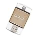 OLALA iPhone iPad Flash Drive with Apple MFi Lightning Connector USB 3.0 Memory Stick 64GB Thumb Pen Drive External Storage for iOS Android Mac Windows PC (ID101-Gold)
