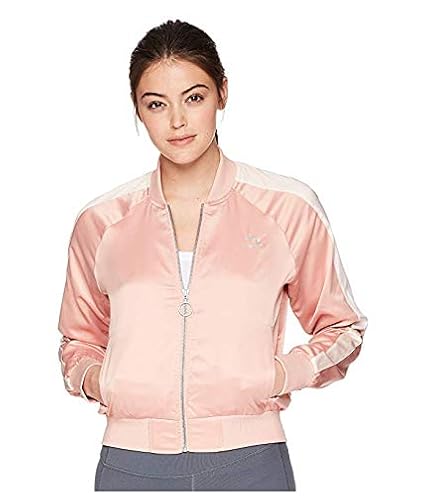 puma en pointe satin t7 jacket