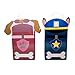 Lilly and the Bee Novelties Paw Party Paper Gift Bags Set of 6