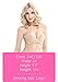 #1 Best Seller Backless Push Up Bra with Inflatable Cups for Perfect Cleavage(Size D, Nude)