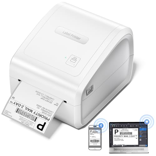 Omezizy Bluetooth Thermal Label Printer