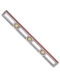 Nivel de Sands & Tool Sl2828 aluminio fundido Nivel Profesional, 71,5 cm