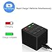 AILUKI GoPro Rechargeable Battery 4 Pack x 1500mAh and 3-Channel Charger for GoPro Hero 5 Black ,Hero 6 Black, Hero 7 Black ,Gopro 2018(Fully Compatible with Original) - Update Version