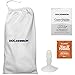 Doc Johnson Signature Series - Jax Slayher - 10 Inch Realistic ULTRASKYN Dildo with Removable Vac-U-Lock Suction Cup - F-Machine & Harness Compatible - for Adults Only, Chocolate
