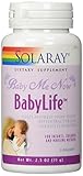 Solaray Babylife 3 Billion Probiotic Supplement, 2.5  Ounce
