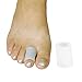 FootMatters Soft Silicone Gel Big Toe Caps & Sleeves Combo Pack
