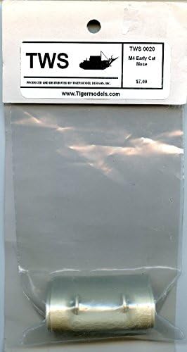 Tank Workshop 1:35 M4 Early Cast Nose Transmission Cover Reisn Detail #0020