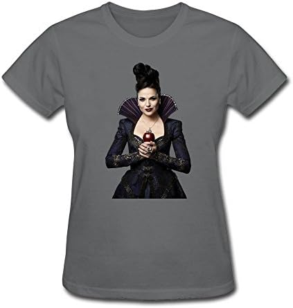 Xuntuo Women's Evil queen once upon a time Short Sleeve T-shirt