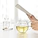 Glass Tea Cup with Glass Tea Infuser Strainer,Cat Coffee Mugs,Teapot Funny Tea Maker for Loose Leaf Flower,Coffee