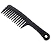 Louise Maelys Large Wide Tooth Detangle Hair Comb Premium Plastic Styling Comb for Thick Hair Curly Hair