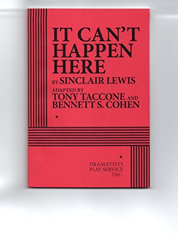 It Can't Happen Here