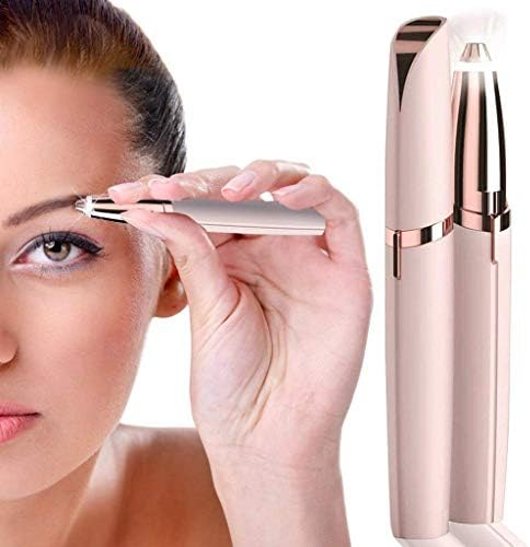 FK MART Women's Painless Facial Hair/Eyebrows Remover Electric Trimmer Razor Shaver