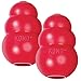 KONG Classic Medium Dog Toy Red Medium Pack of 2