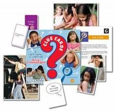 Clue Cards: 5 Card Packs to Improve Social Communication