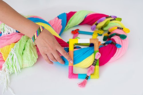 4 Mira+Handcrafts+Embroidery+Thread+Skeins