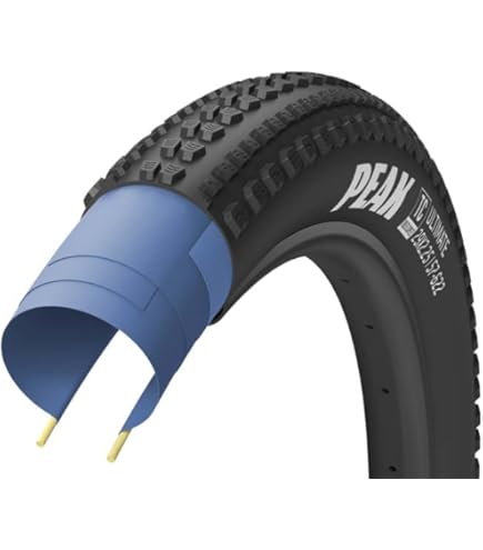 Amazon.com : Goodyear Connector Ultimate Tubeless Tire Black, 700