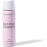 The Beachwaver Co. Second Chance Dry Shampoo - Travel Size (1.4 Oz) | Vegan Oil-Absorbing Rice Formula | Removes Oil & Moisture, Adds Volume, & Extends Style Life Between Washes | Brazilian Berry