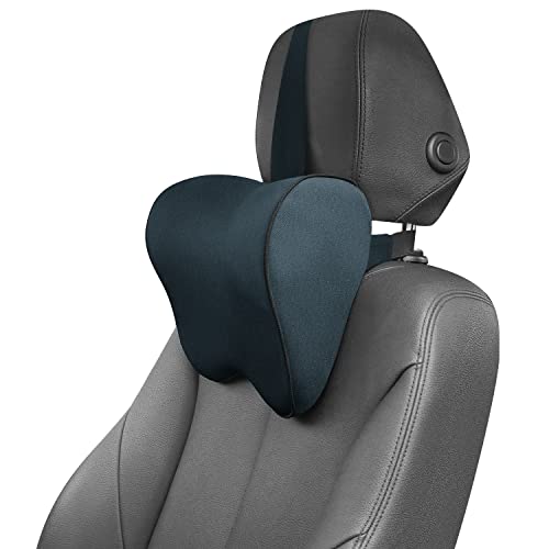 anzhixiu Car Neck Pillow for Driving Memory Foam Neck Pillow for Car