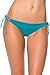 Becca by Rebecca Virtue Women's Loop Tie Side Brazilian Bikini Bottom