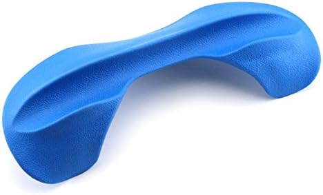 KIROLAK Fitness Gym Squat Pads Barbell Weight Lifting Pad Shoulder Pull Up Gripper Equipment Support Protector Training Pads - Blue