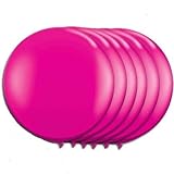36 Inch Latex Balloon Hot Pink (Premium Helium Quality) Pkg/6
