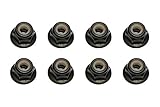 Team Associated 91148 M4 Locknuts Flange and Knurl