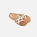 Volcom New School Womens Dress Sandal,White,9 US
