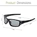 AKASO Polarized Sunglasses for Men & Women UV Protection Sports Sunglasses