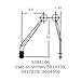 Hurst 5384106 Gear Shift Lever 10 