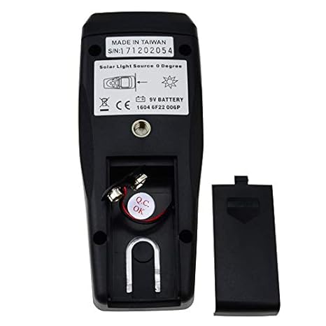 Amazon.com: Medidor de energía solar digital manual ...