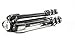Manfrotto MT055CXPRO4 055 Carbon Fiber 4-Section Tripod with Horizontal Column + Calumet Padded Tripod Bag