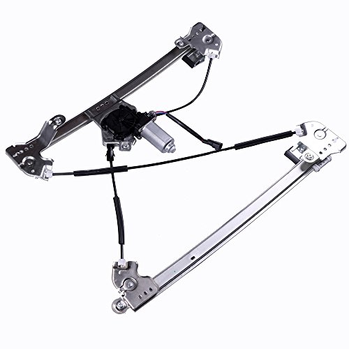 SCITOO Power Window Lift Regulator 2004-2008 Ford F-150 Lobo (Mexico) 2006-2008 Lincoln Mark LT Front Left Driver Side Motor