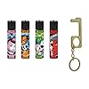 Clipper Skulls #16 im 4er- Set mit Gratis Türöffner